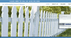 Desktop Screenshot of aplusfenceservices.com
